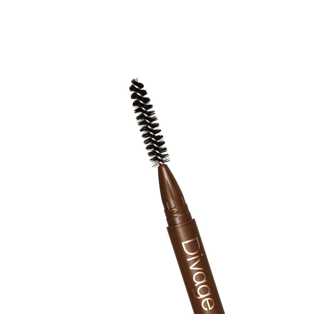 Карандаш для бровей Divage Brow Addiction 04 0,24г. Фото 5.