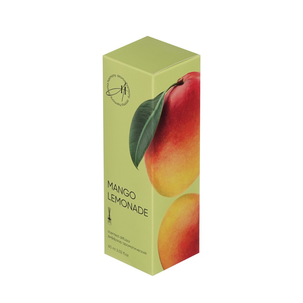 Ароматический диффузор Aroma Harmony Summer Mango lemonade 60мл. Фото 2.
