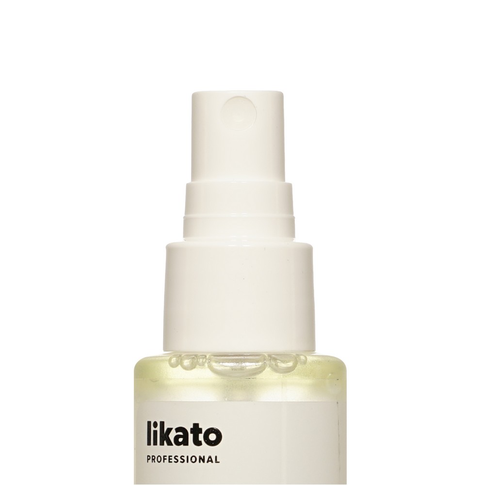 Двухфазная сыворотка - спрей для лица Антивозрастная Likato Professional Microbiome Anti-age 50мл. Фото 6.