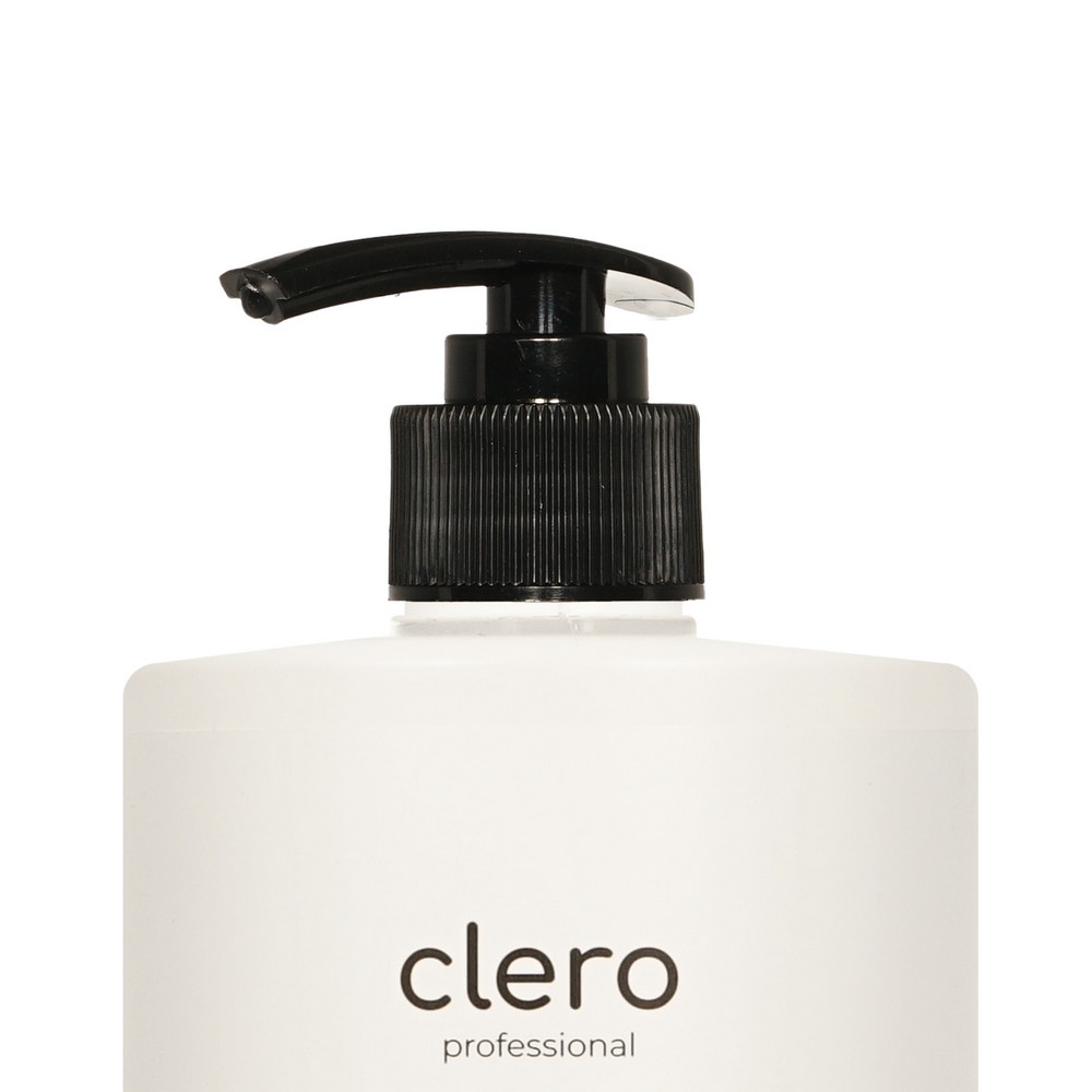 Гель для душа с ароматом кокоса Clero 1000мл. Фото 3.