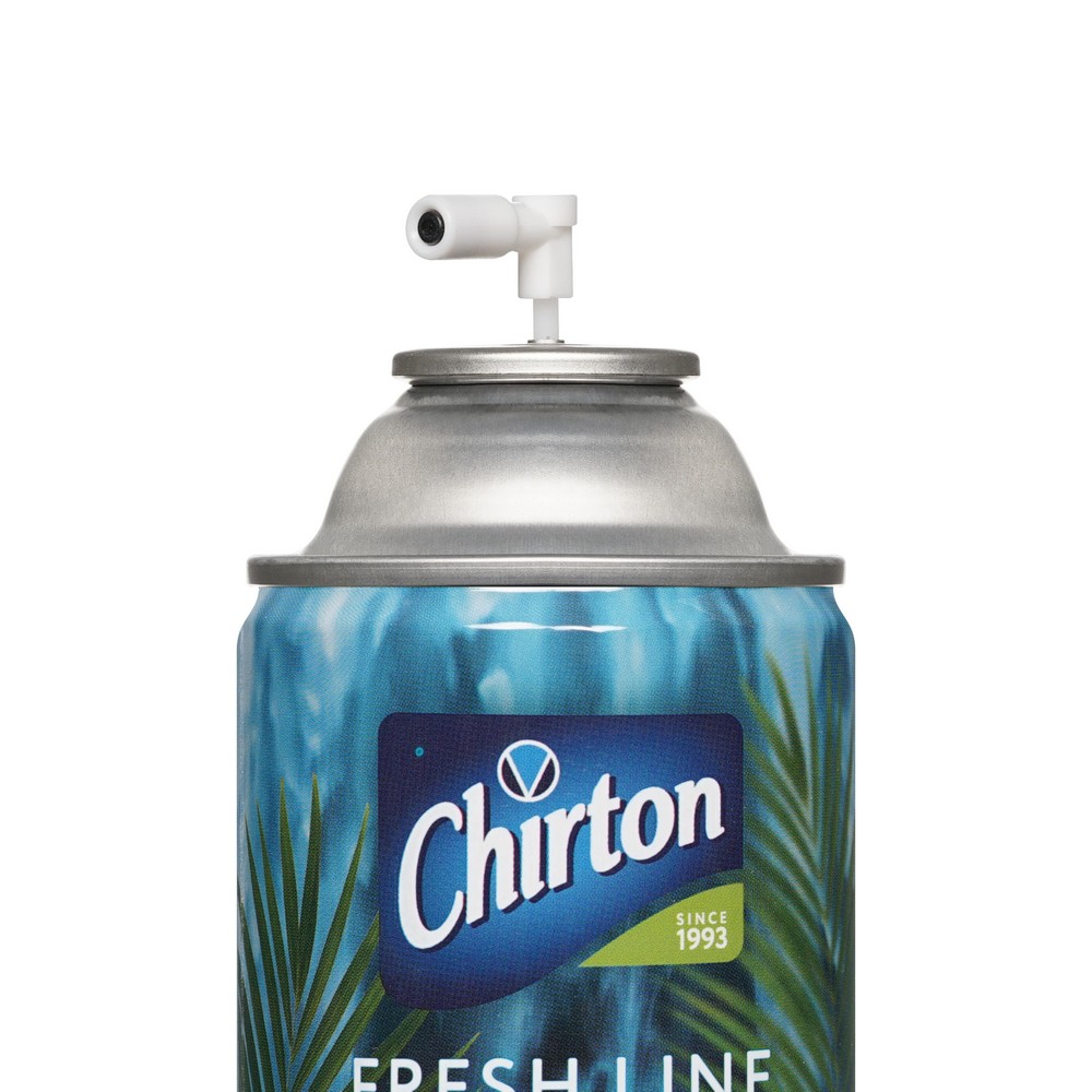 Освежитель воздуха Chirton Fresh line запасной блок " Лесной водопад " 250мл. Фото 3.