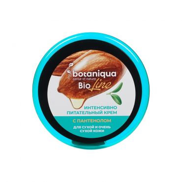 Интенсивно питательный крем Botaniqua Bio Line с пантенолом 50мл.