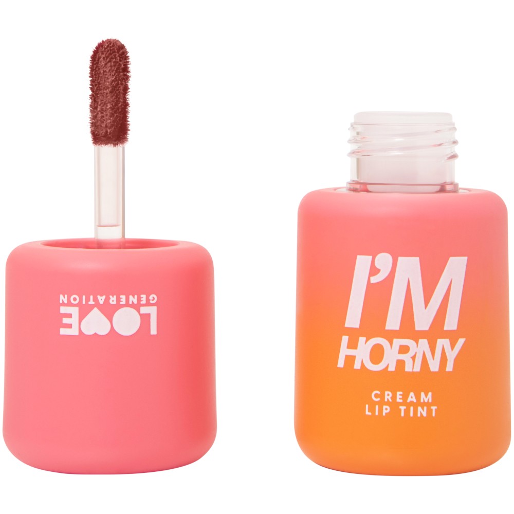 Кремовый тинт для губ Love Generation I'm Horny 04 3мл. Фото 11.