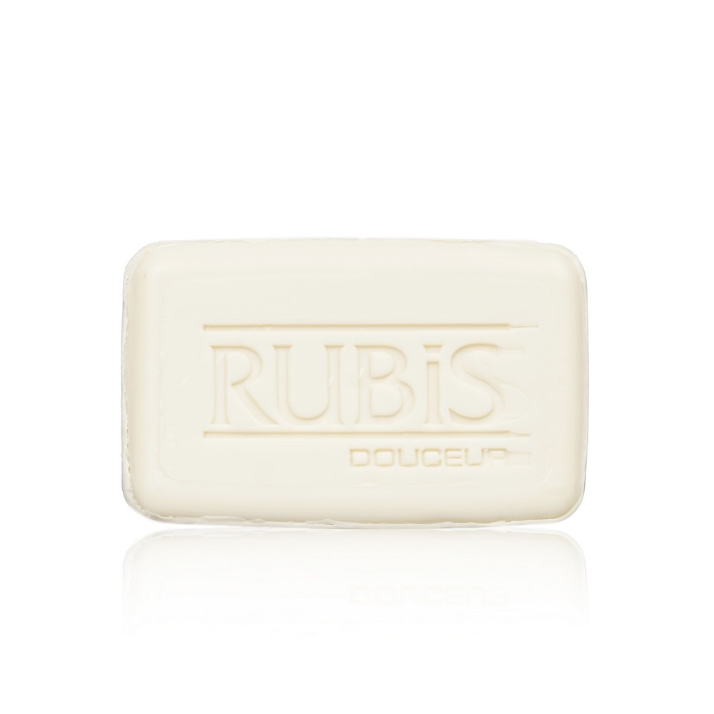 Мыло туалетное Rubis " Oat Milk Soap " 80г. Фото 4.