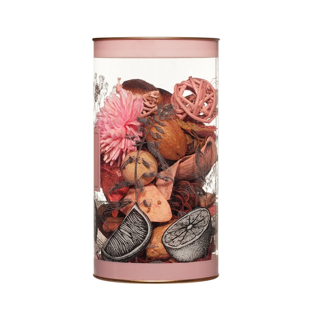 Ароматический набор сухоцветов LiveFresh Pink Grapefruit 100мл. Фото 2.