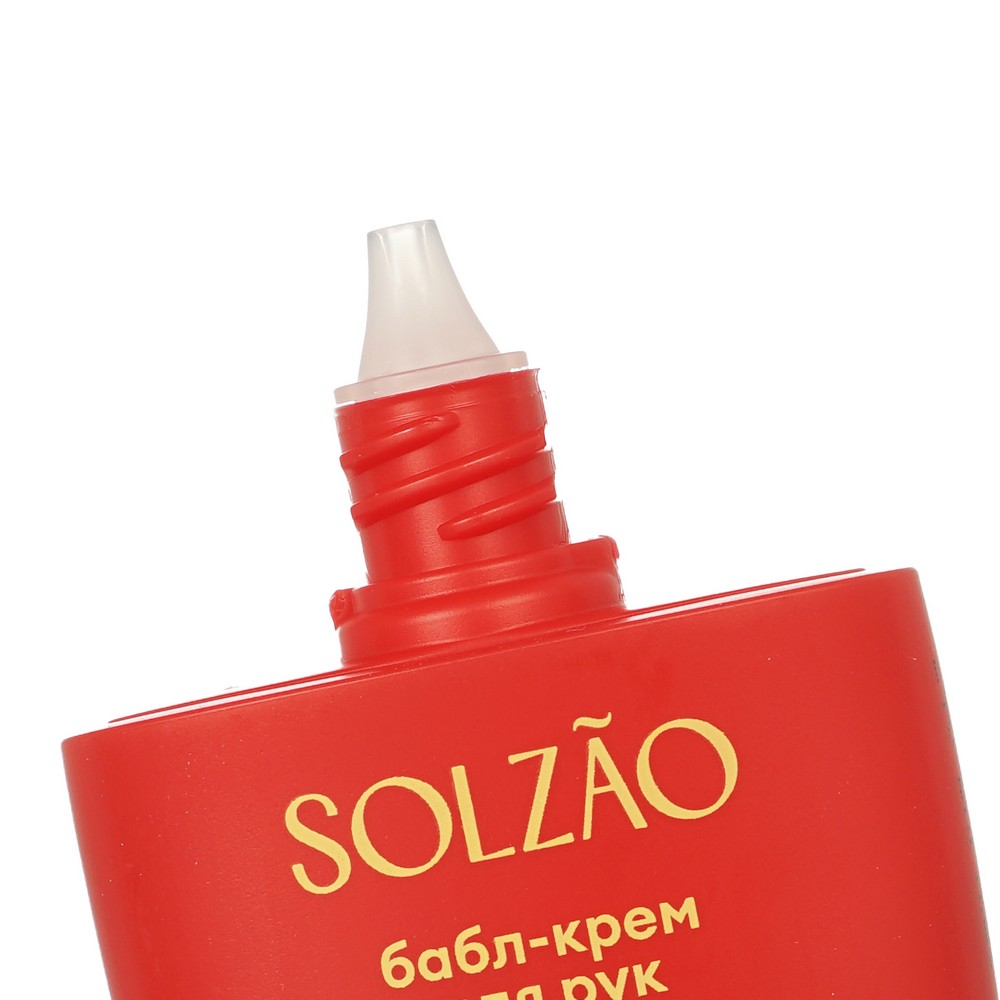 Бабл-крем для рук с маслом миндаля Solzao Ipanema Girl 30мл. Фото 6.