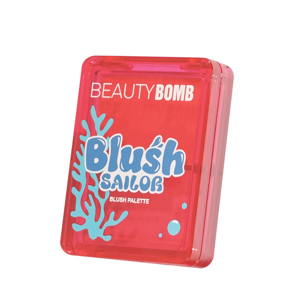 Палетка румян для лица Beauty Bomb Blush Sailor 01 7г. Фото 3.