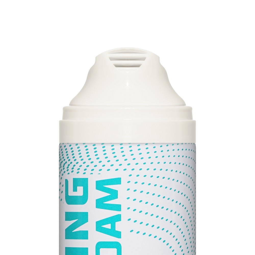 Мужской подарочный набор ( пена для бритья Carelax для чувствительной кожи 200мл + лосьон после бритья Foammen увлажняющий 100мл ). Фото 7.