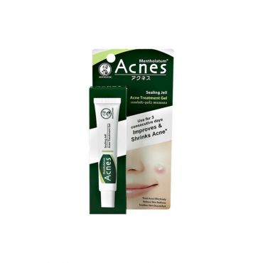 Точечный гель Mentholatum Acnes для проблемной кожи 18г.