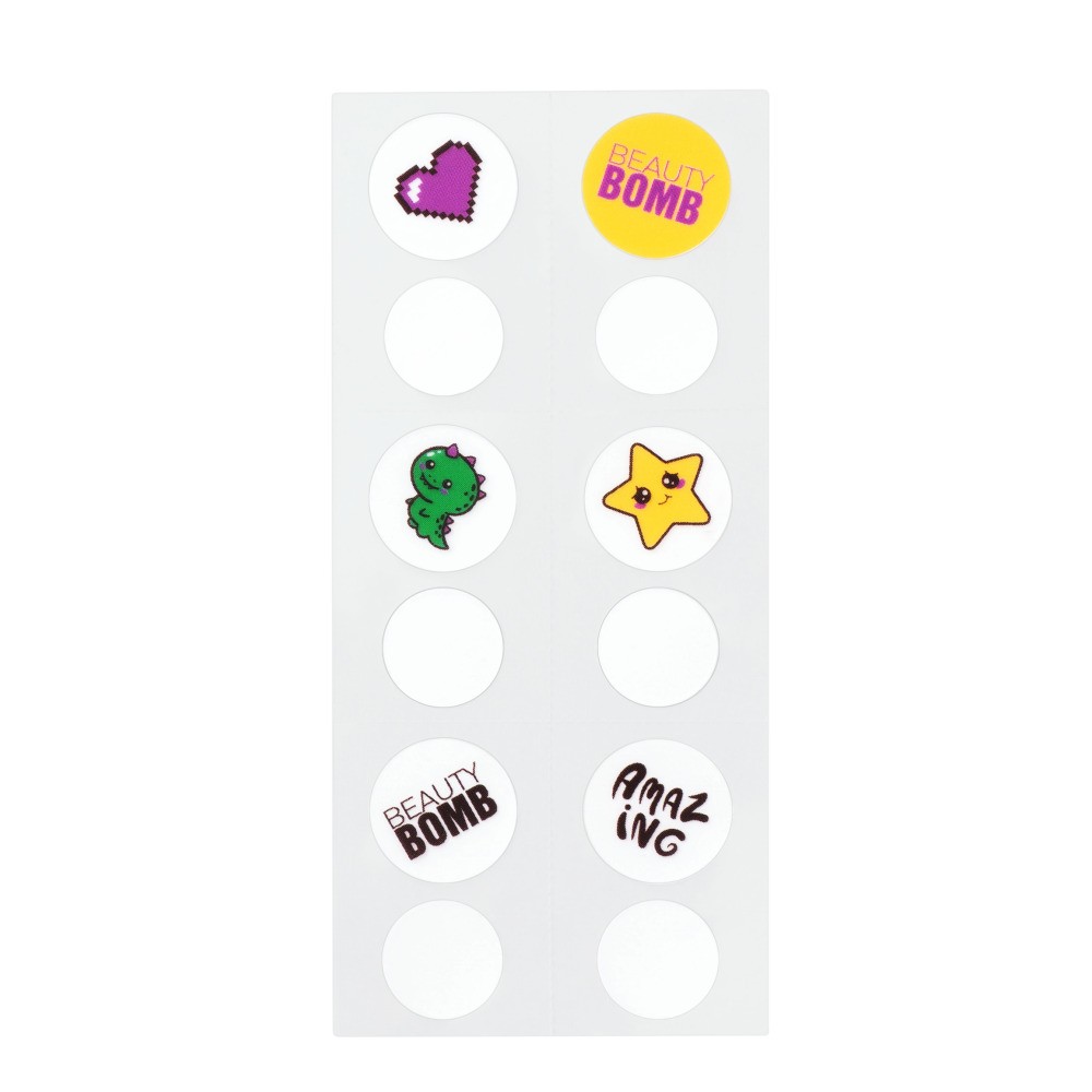 Пластыри от прыщей Beauty Bomb Acne Fighter 12шт. Фото 2.
