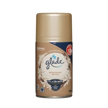 Освежитель воздуха Glade Automatic " Ванильные мечты " автоматический сменный блок 269мл.