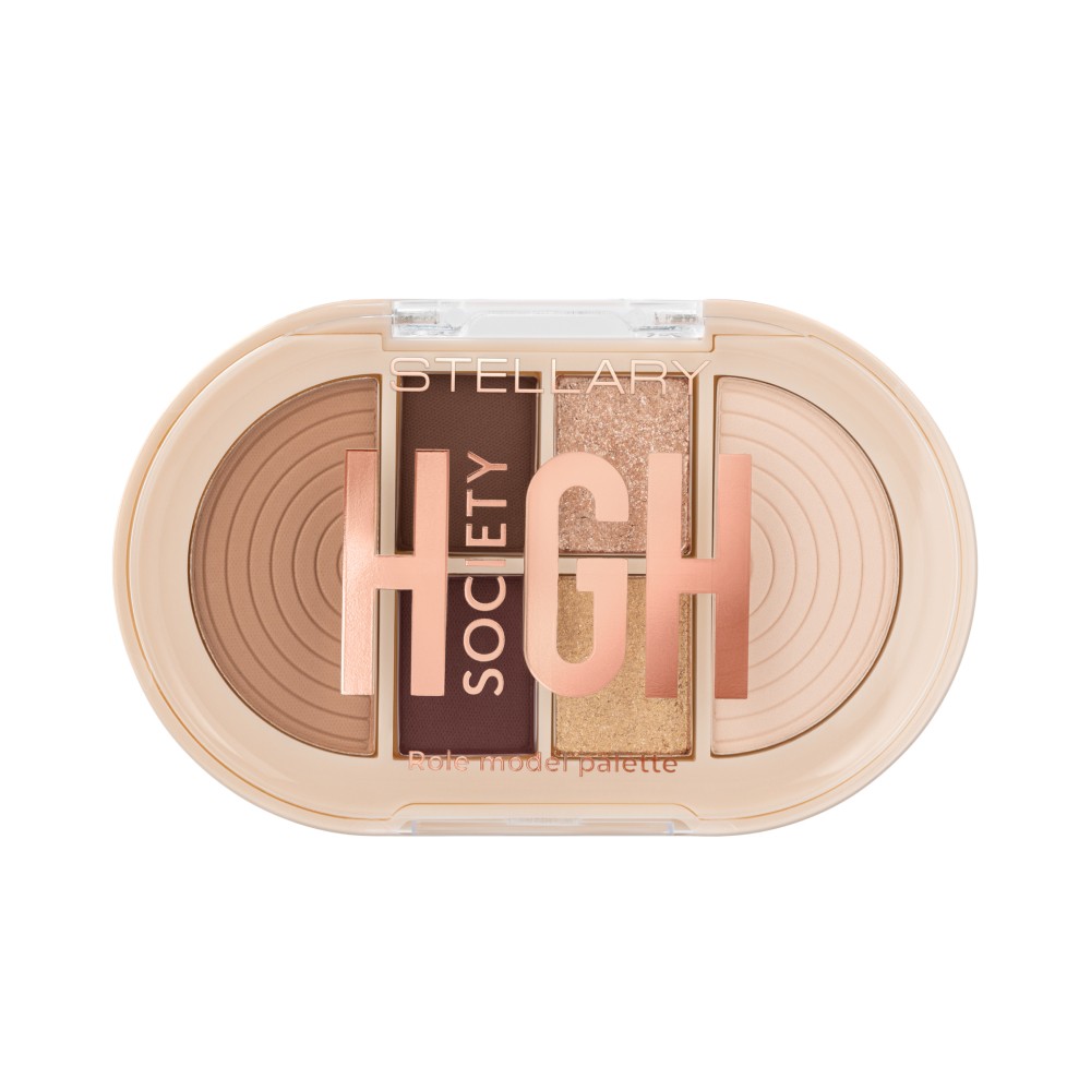 Палетка теней для век Stellary High Society 03 4,4г. Фото 1.