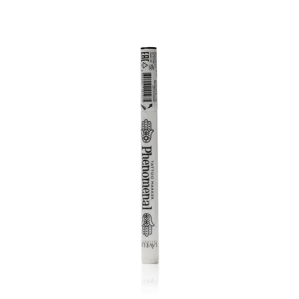 Водостойкая подводка - фломастер для век Lavelle Phenomenal tattoo marker 04 , Изумрудный , 1г. Фото 4.