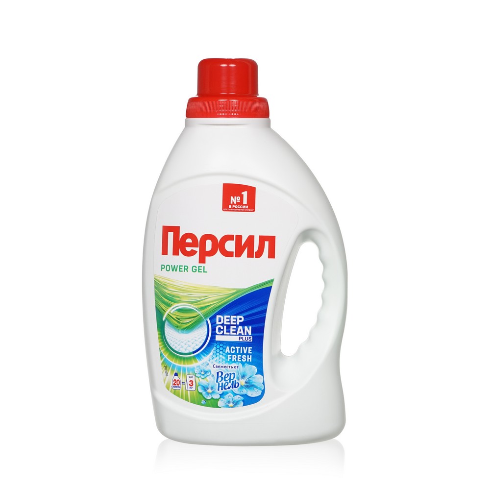 Гель для стирки Персил Power Gel " Deep clean " 1,3л