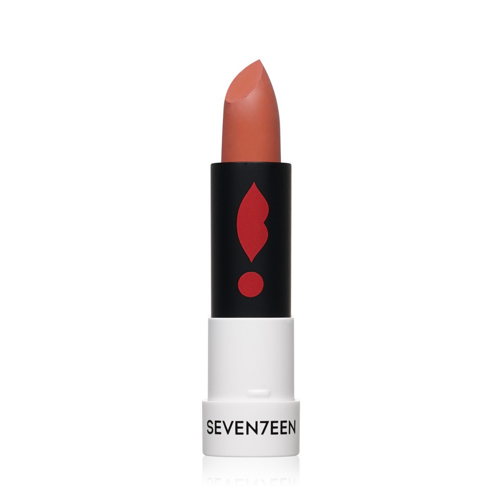 Устойчивая матовая помада для губ Seven7een Matte Lasting Lipstick SPF 15 46 5г. Фото 2.