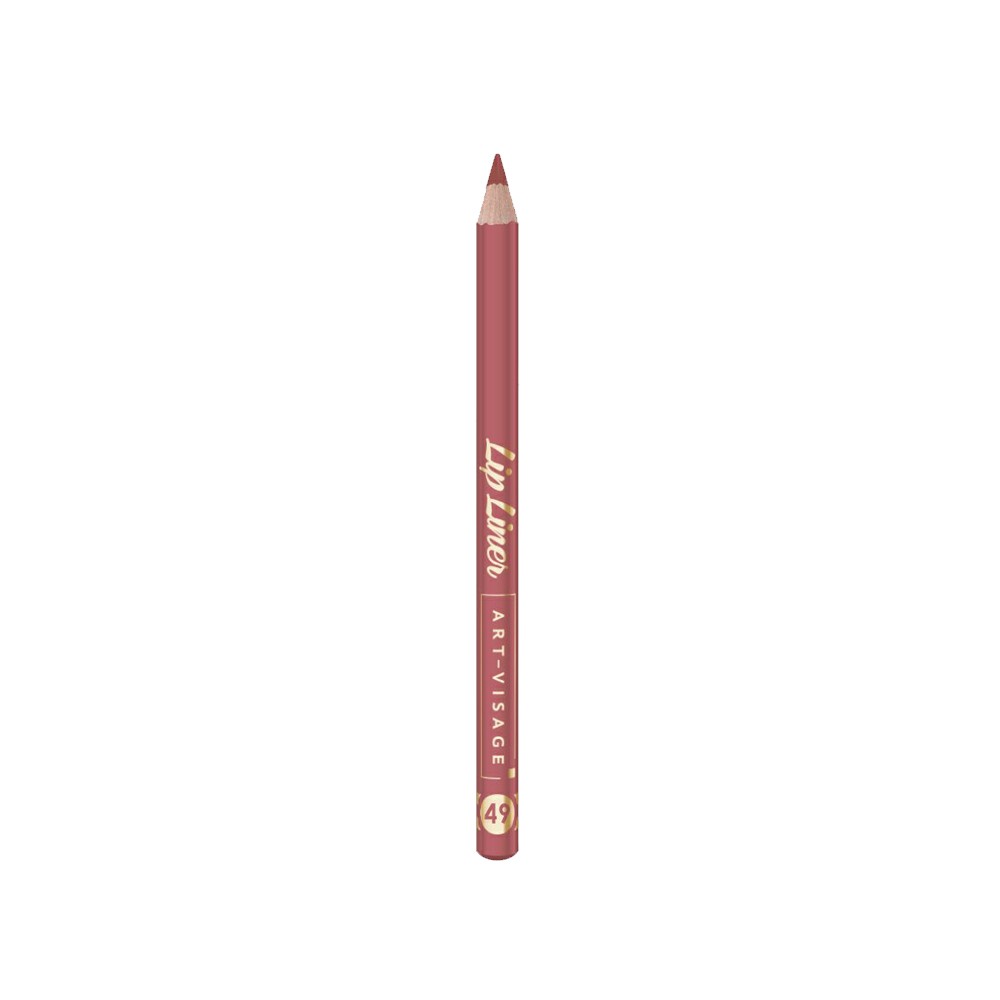 Карандаш для губ Art-Visage Lip Liner 49 Лиловый беж 1,3г. Фото 2.