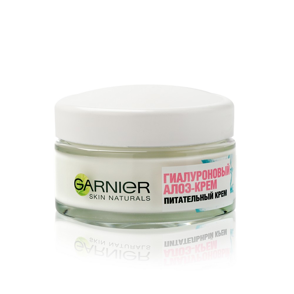 Гиалуроновый алоэ - гель для лица Garnier Skin Naturals 50мл. Фото 4.