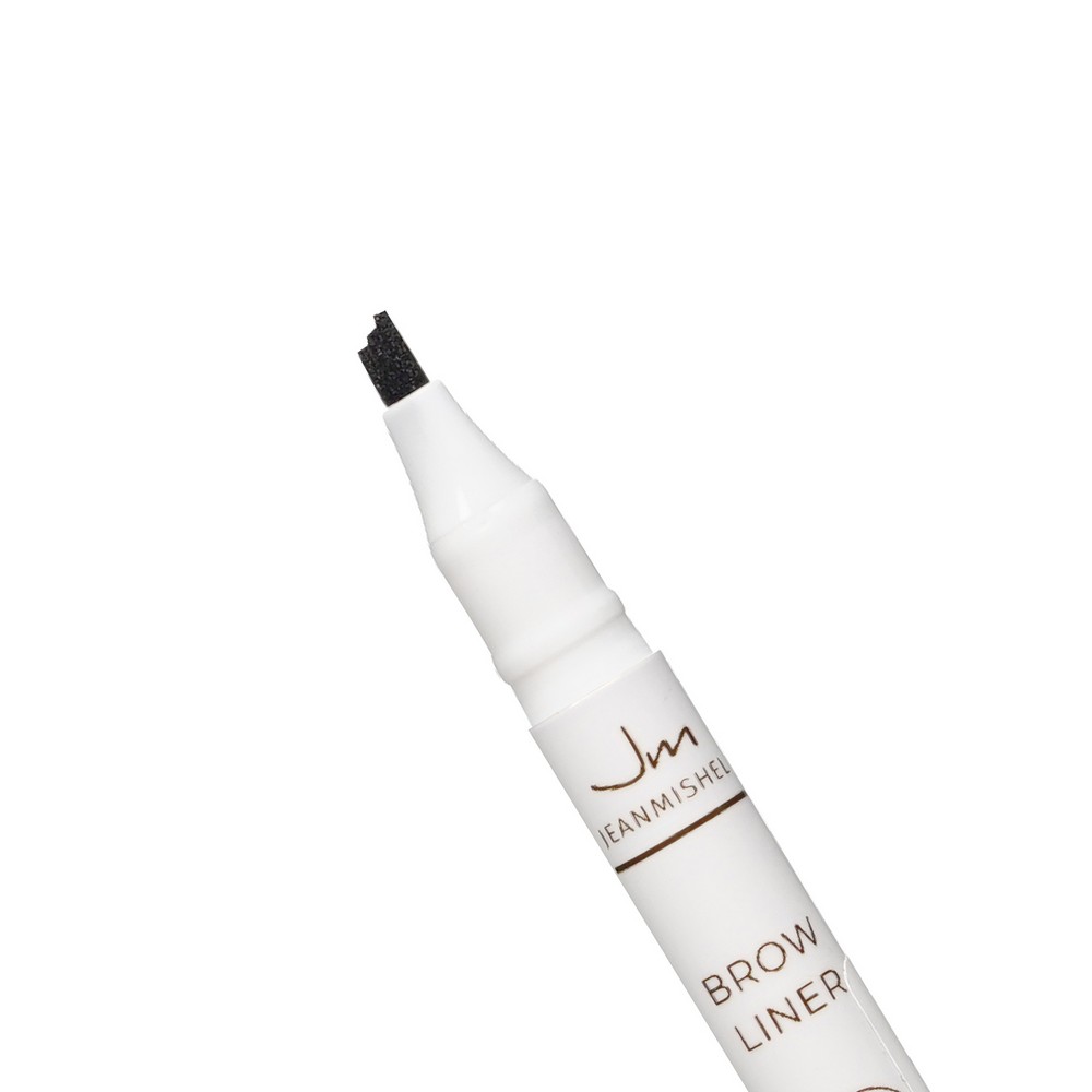 Фломастер для бровей Jeanmishel Brow Liner Triple Brush " One " , 03 , 0,7мл. Фото 4.