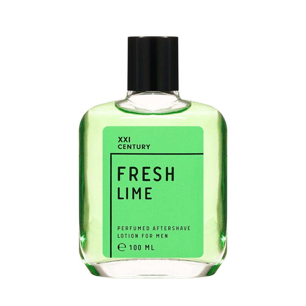 Лосьон после бритья Парфюмерия XXI века Fresh Lime 100мл. Фото 5.