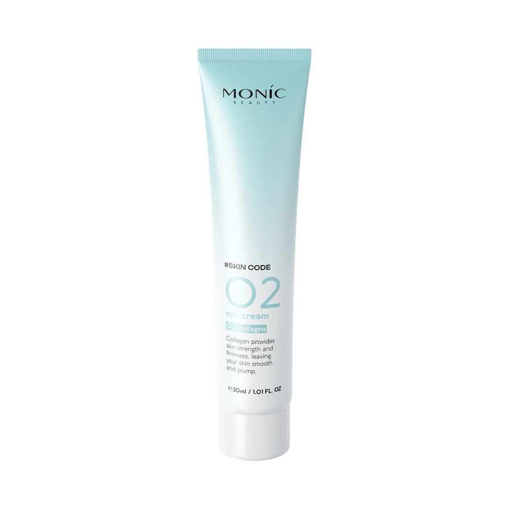 Крем для век с коллагеном Monic Beauty #Skin code Collagen 30мл. Фото 2.