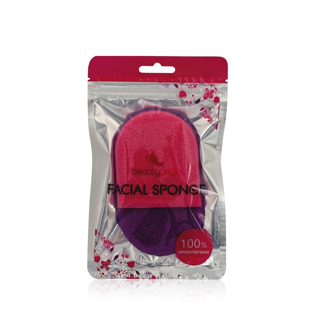 Спонж для умывания Beautypedia Facial sponge для очищения лица. Фото 1.