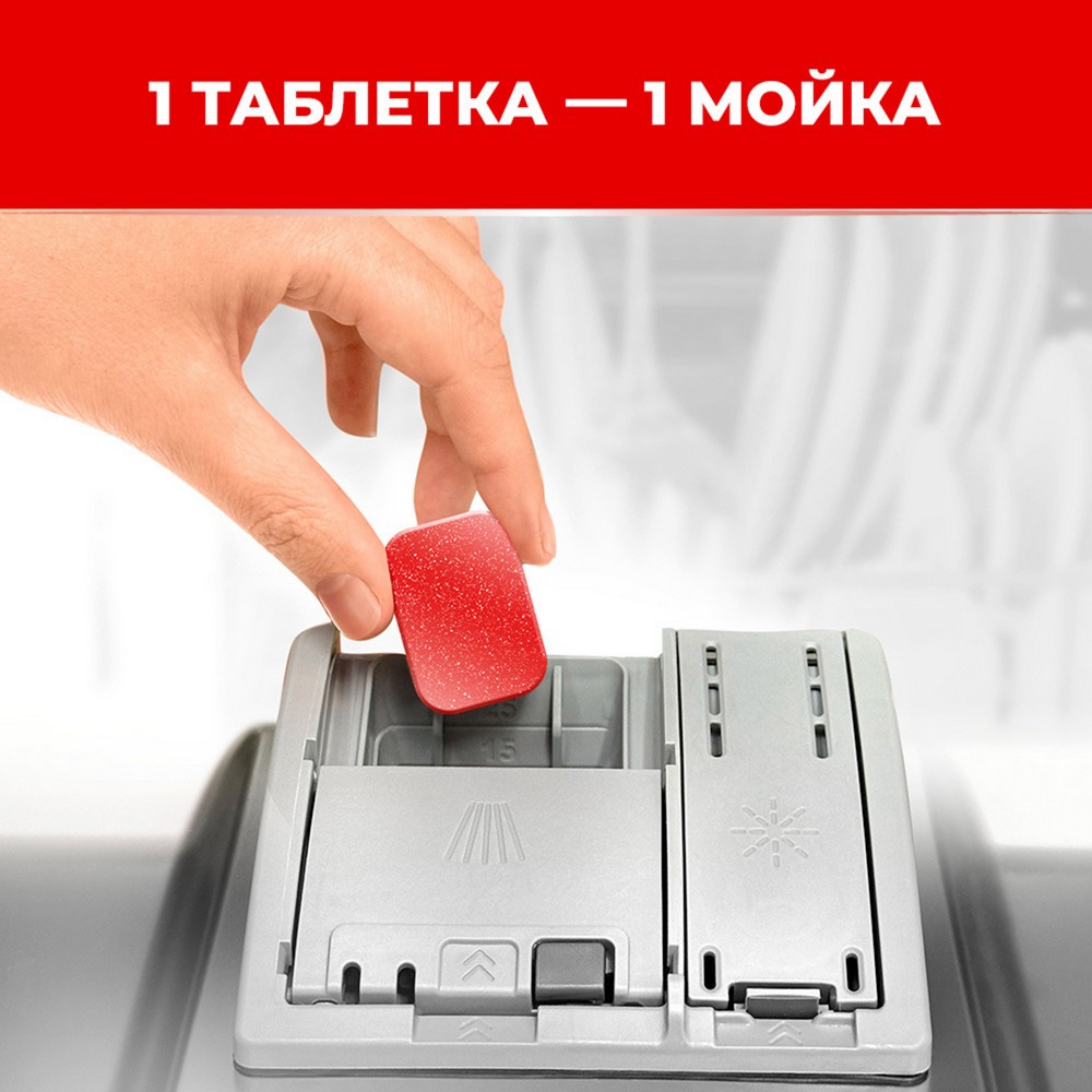 Таблетки для посудомоечных машин Сомат Classic 30шт. Фото 6.