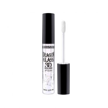 Блеск для губ Luxvisage Dragon Glass 3D volume Прозрачный 3мл.
