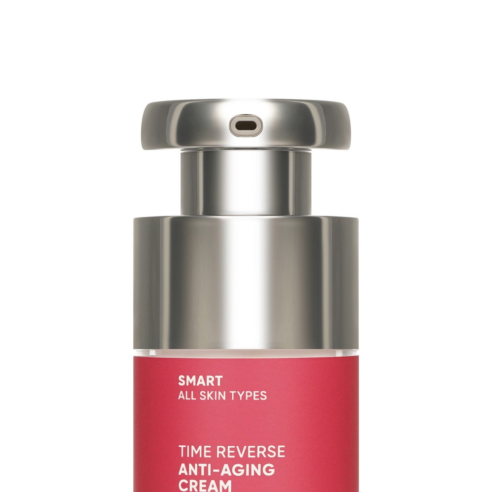 Омолаживающий крем для лица ICON SKIN Smart Time Reverse Anti-aging cream 30мл. Фото 6.