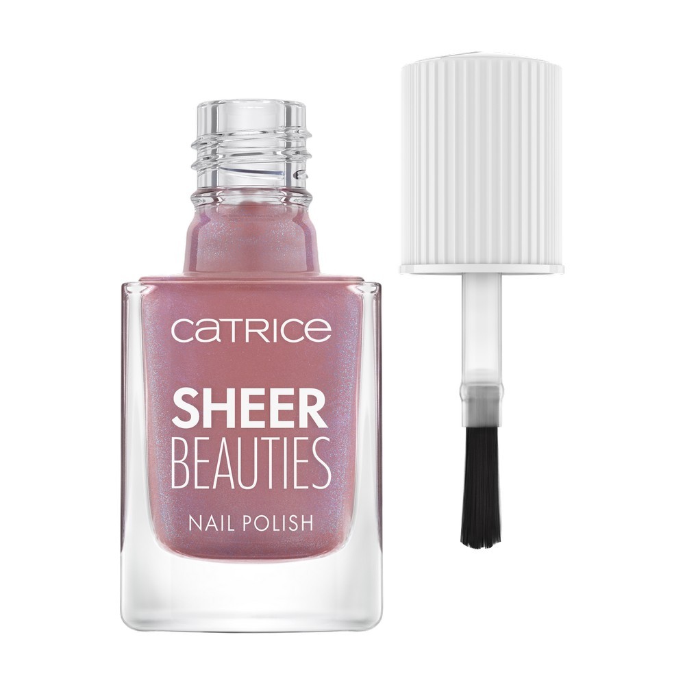 Лак для ногтей Catrice Sheer Beauties nail polish 080 10,5мл. Фото 2.