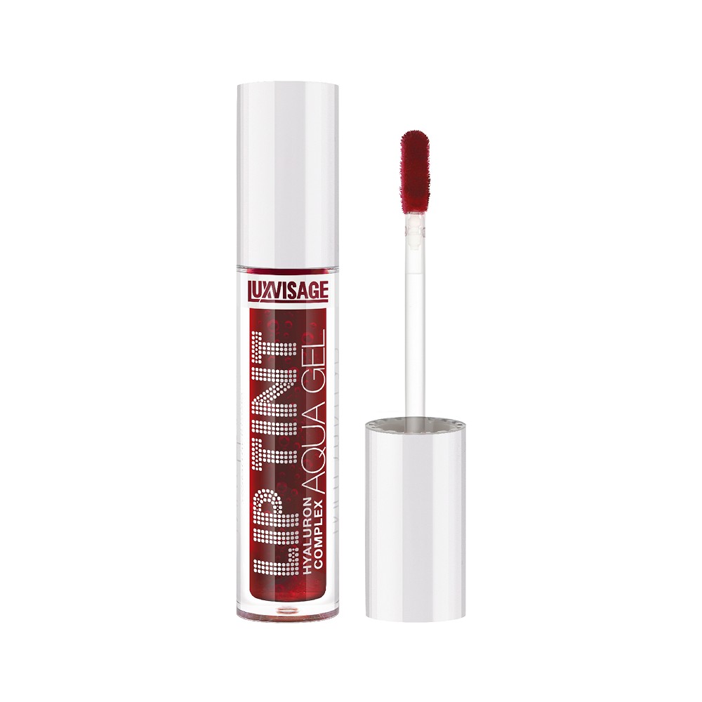 Тинт для губ Luxvisage Lip Tint Aqua Gel 05 Wine Red 3,4мл. Фото 1.