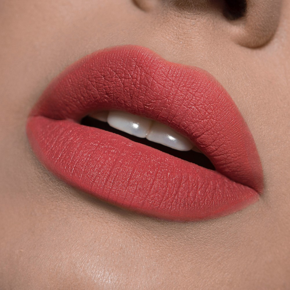 Помада для губ Luxvisage Pin-Up матовая 515 Miranda 4г. Фото 4.