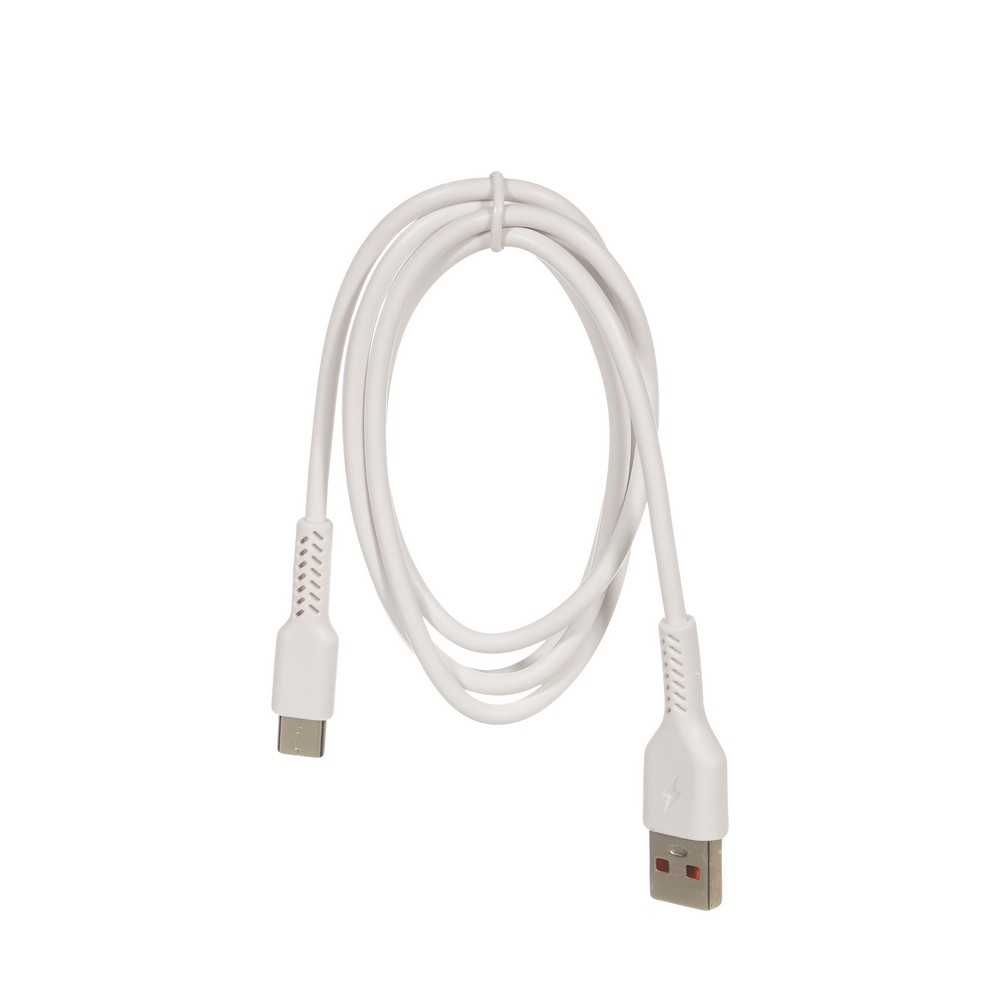 USB - кабель Vixion Pro VX Type-C Белый 1м. Фото 4.