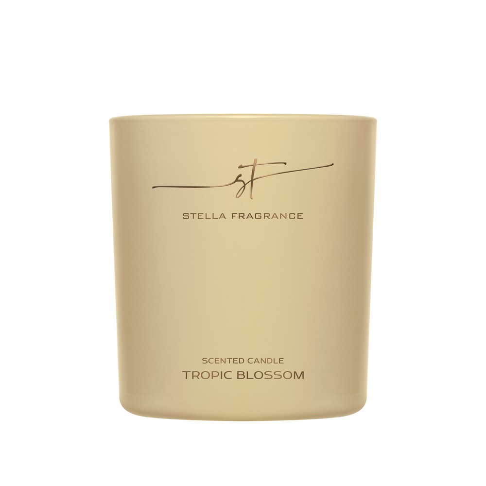 Свеча ароматическая Stella Fragrance Tropic Blossom 160г. Фото 1.