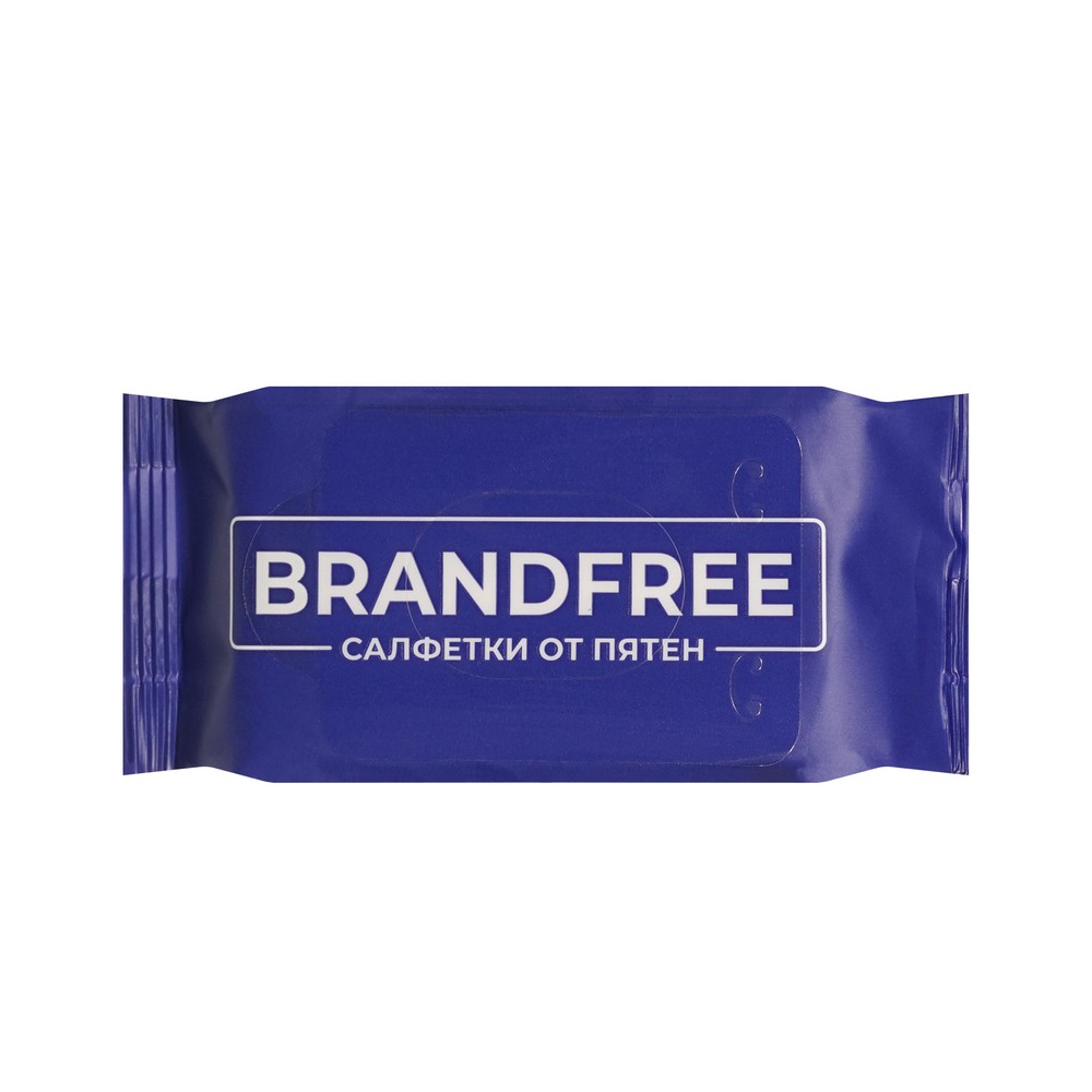 Влажные салфетки для удаления пятен BRANDFREE 8шт. Фото 1.