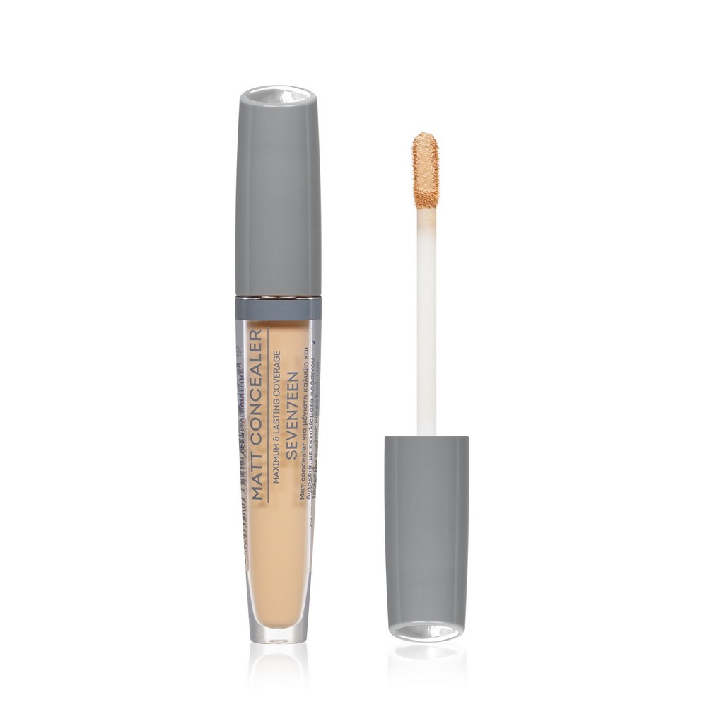 Матовый консилер для лица Seven7een Matt Concealer 02 3мл. Фото 1.