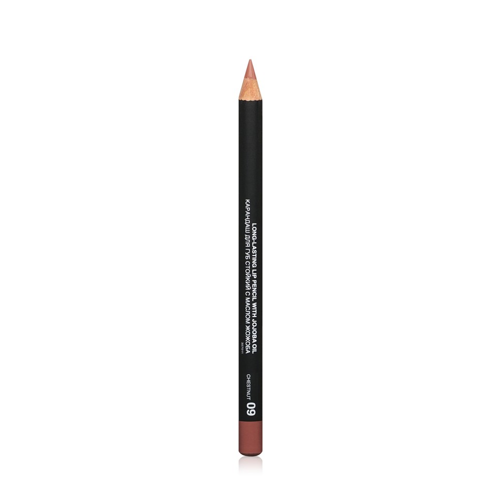 Стойкий карандаш для губ Relouis Long-lasting Lip Pencil с маслом жожоба 09 4г. Фото 2.