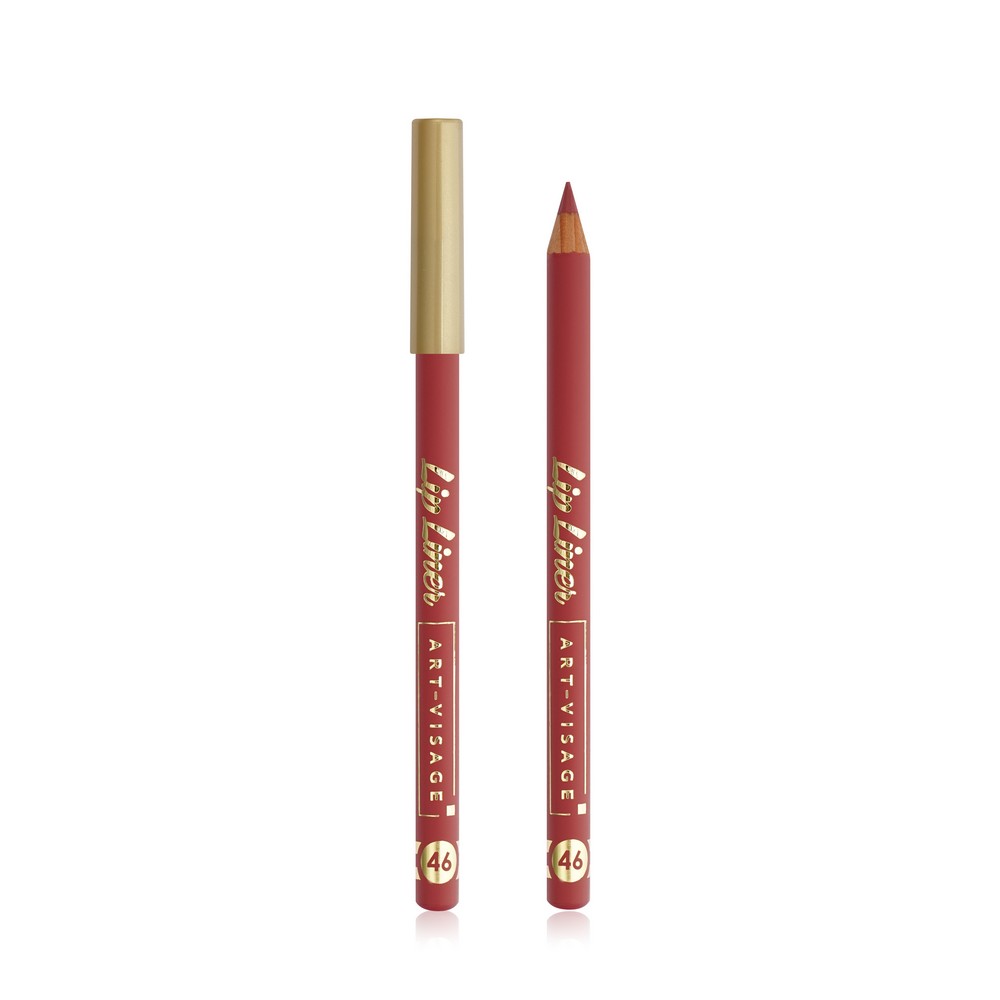 Карандаш для губ Art-Visage Lip Liner 46 Томная роза 1,3г. Фото 1.