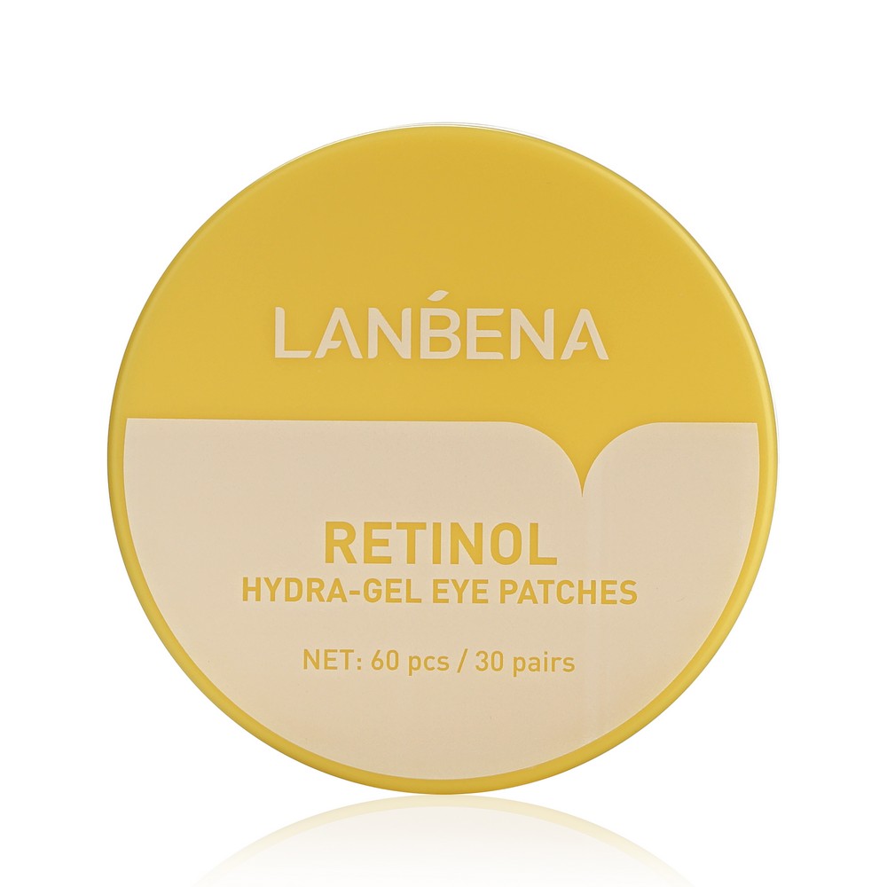 Гидрогелевые патчи для кожи вокруг глаз Lanbena Retinol Hydra-Gel Eye Patches 60шт Вид№6