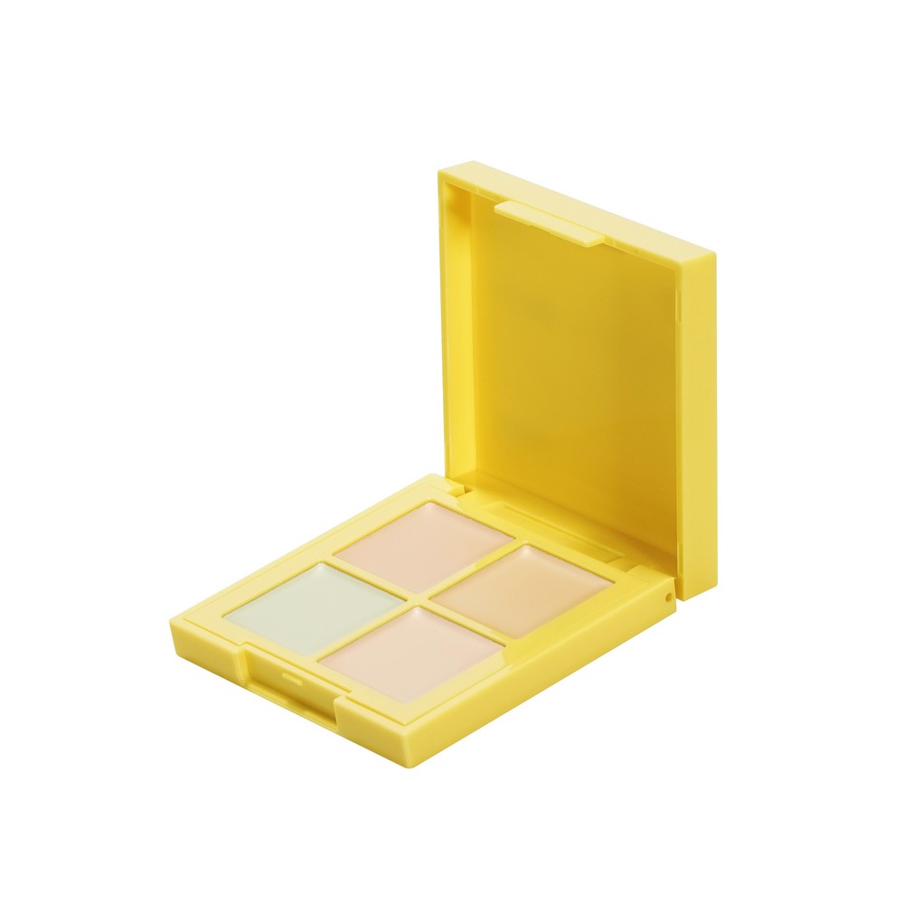 Палетка консилеров для лица Beauty Bomb Total Cover 01 5,2г. Фото 6.