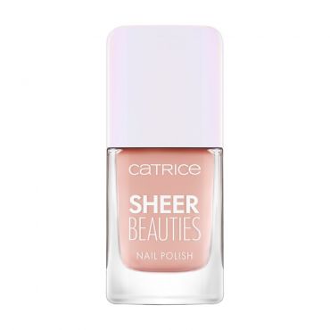 Лак для ногтей Catrice Sheer Beauties nail polish 070 10,5мл.