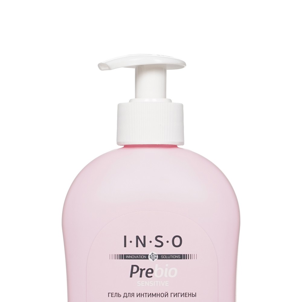 Гель для интимной гигиены INSO PreBio Sensitive с пребиотическим комплексом 250мл. Фото 5.