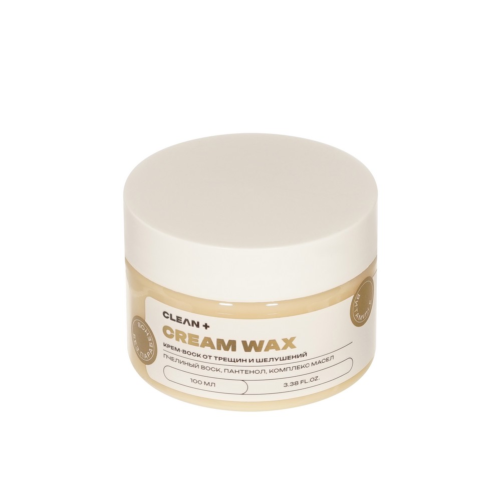 Крем - воск от трещин и шелушений CLEAN+ Cream Wax 100мл. Фото 3.