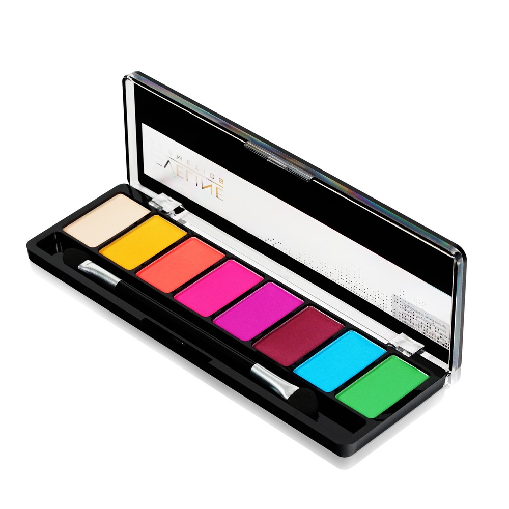 Тени для век Eveline Professional palette 06 Neon light. Фото 3.