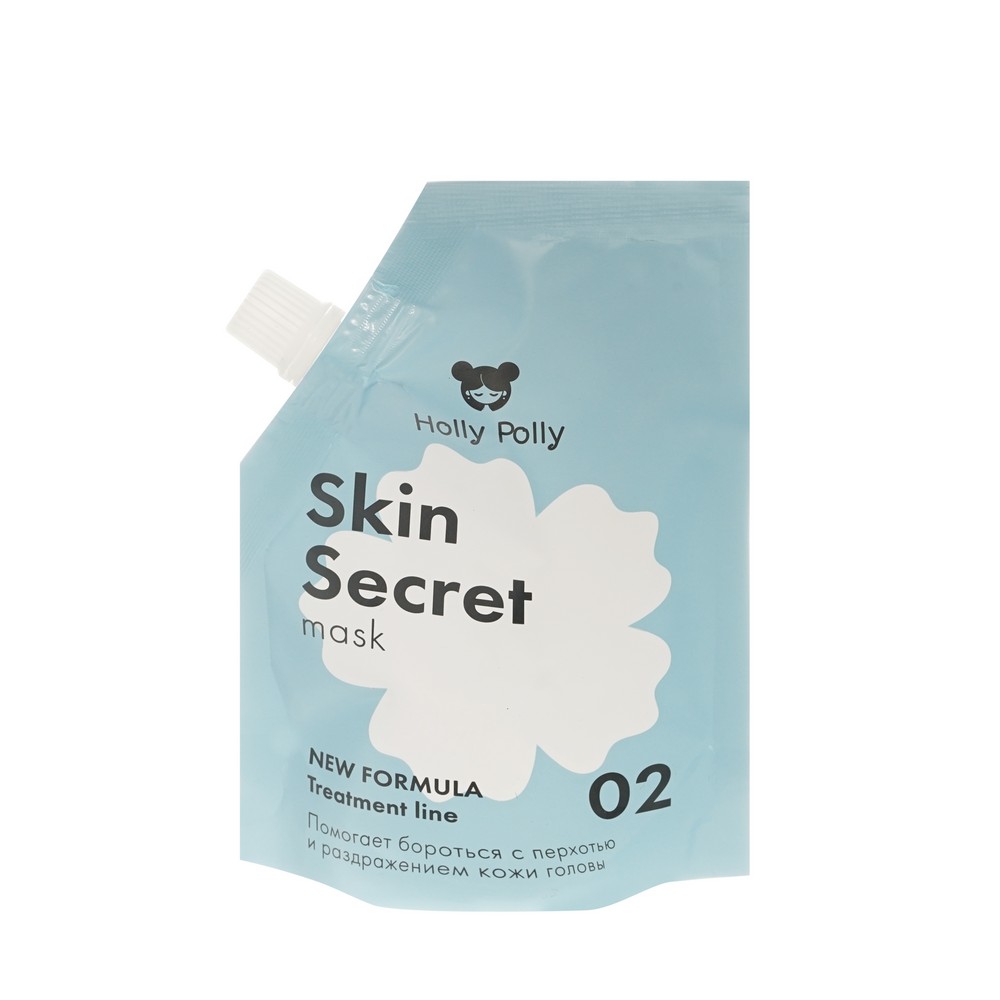 Успокаивающая маска для кожи головы Holly Polly Treatment line " Skin Secret " 100мл. Фото 1.