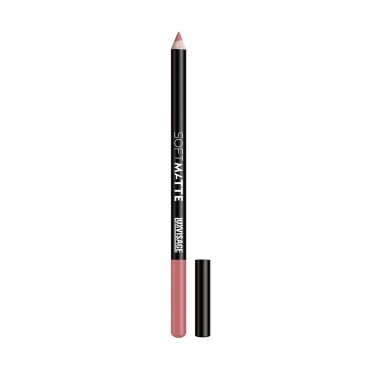 Карандаш для губ Luxvisage Soft Matte 605 1,5г.