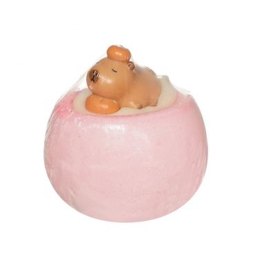 Бурлящий шар для ванн Fresh Beauty Капибара 150г.