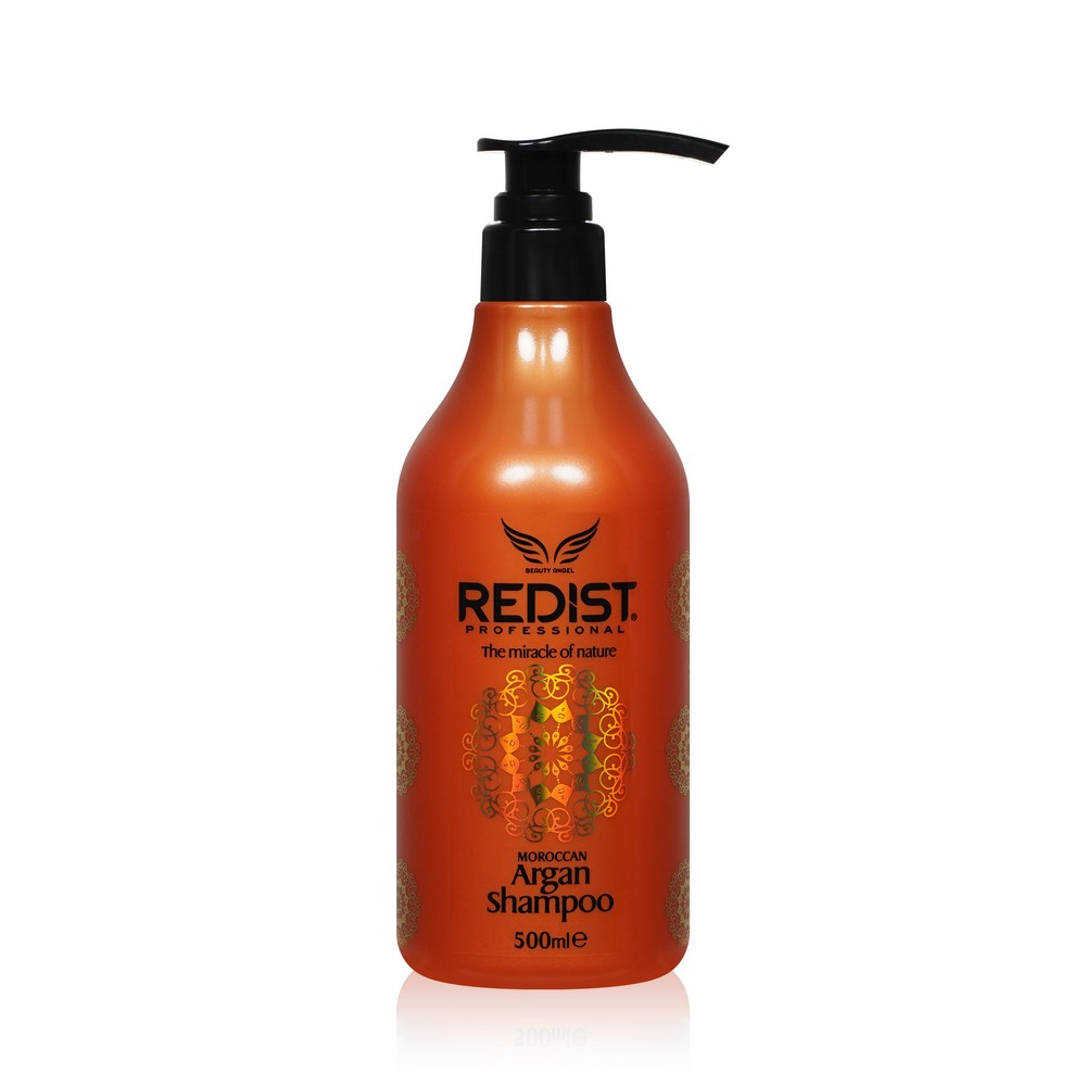 Питательный шампунь для волос Redist Professional Moroccan Argan shampoo 500мл. Фото 1.