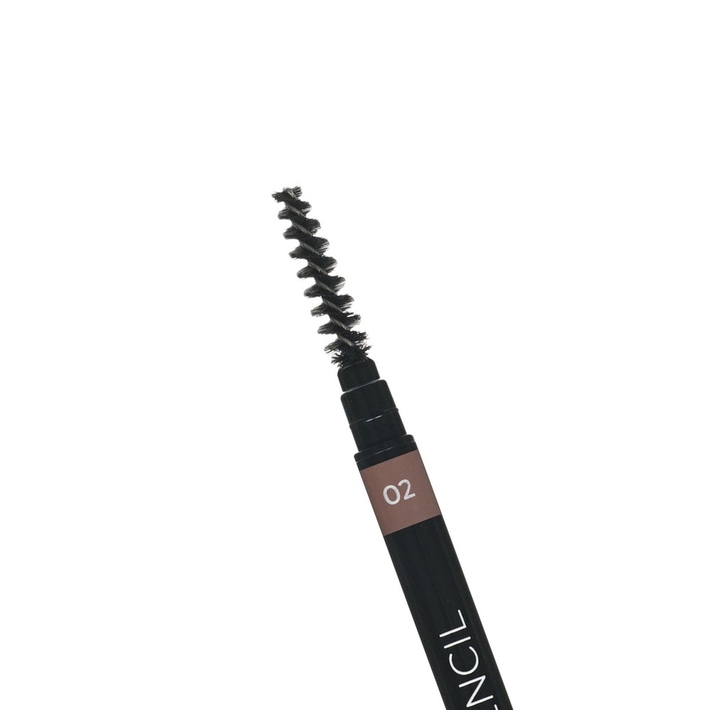 Автоматический карандаш для бровей Lavelle Slim Brow Pencil 02 0,1г. Фото 5.