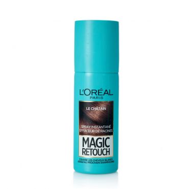 Краска - спрей L'Oreal Paris Magic Retouch для волос Каштан 75мл.