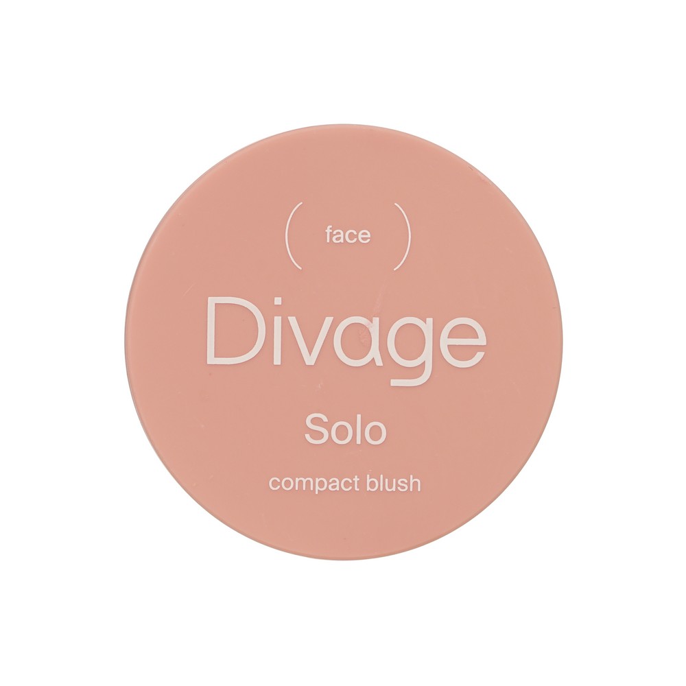 Румяна для лица Divage Solo compact blush 07 2г. Фото 1.